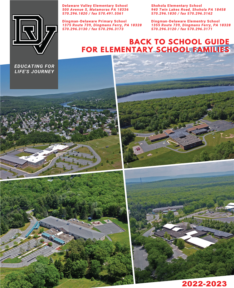  2022-2023 Back to school guide for elementary school parents and students